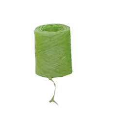 ROLLO CINTA RAFIA 15MMX200M VERDE CLARO | EUROCINSA | 1 UNIDAD | 8422917526725
