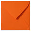 SOBRE 17X17 80GR NARANJA | 25 UNIDADES | (MICHEL PAPELES ESPECIALES)