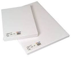 CARTON PLUMA BLANCO 70X100 5MM | 1 UNIDADES | (MICHEL PAPELES ESPECIALES)