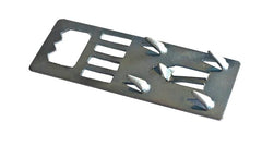 COLGADORES CARTON PLUMA | MICHEL PAPELES ESPECIALES | ENVASE 100 UDS. UNIDAD | 8422924509476