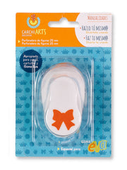 TALADRO FIGURAS GOMA EVA 25MM LAZO | 4 UNIDADES | (CARCHIDEA, S,L,)