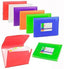 Carpeta fuelle fº 13 departamentos verde polipropileno