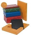 Carpeta Proyectos Carton Forrado L.9 Cm Azul
