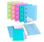 CARPEBLOC SOFT PP FOAM 4 ANILLAS 35MM 100H 4SEP SOBRE SURT | 8 UNIDADES | (CARCHIDEA, S,L,)