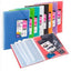 Carpeta 80 Fundas A4 PP Espiral Canguro Azul Marca Carchidea