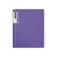 Carpeta A4 4 Anillas 40 mm Foam Style Violeta Carchidea