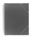 CARPETA 20 FUNDAS ARCHIVEX METALIZADA SOBRE GRIS | 1 UNIDADES | (CARCHIDEA, S,L,)