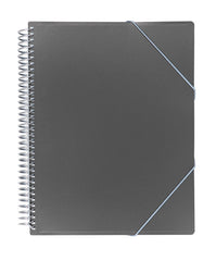 CARPETA 20 FUNDAS ARCHIVEX METALIZADA SOBRE GRIS | 1 UNIDADES | (CARCHIDEA, S,L,)