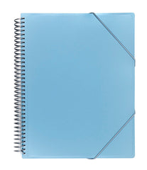 CARPETA 20 FUNDAS ARCHIVEX METALIZADA SOBRE AZUL | 1 UNIDADES | (CARCHIDEA, S,L,)
