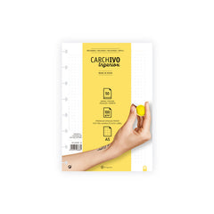 RECAMBIO CUADERNO INGENIOX A5 50 HOJAS DOTS | 1 UNIDADES | (CARCHIDEA, S,L,)