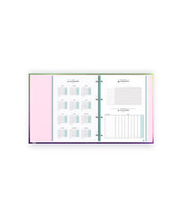 RECAMBIO 100H A4 PAPEL 90GRS CON BONUS BANDAS 5 COLORES 5X5 | 1 UNIDADES | (CARCHIDEA, S,L,)