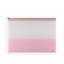 BOLSA CREMALLERA EVABAG SENSE A4 ROSA | CARCHIDEA, S,L,