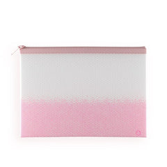 BOLSA CREMALLERA EVABAG SENSE A4 ROSA | CARCHIDEA, S,L,