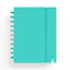 CUADERNO INGENIOX A4 80H HORIZONTAL MENTA PASTEL