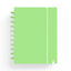 CUADERNO INGENIOX A4 80H HORIZONTAL VERDE PASTEL