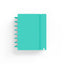 CUADERNO INGENIOX A5 80H HORIZONTAL MENTA PASTEL