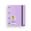 Carpebloc 360º Foam My Rules Malva Cuadro 5 mm 90 g 100 h Marca CARCHIDEA