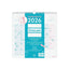 Calendario Pared 2026 Chic Es 30x30 Turquesa