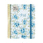 Agenda Anual 16 Meses Cloe E10 Semana Vista Horizontal Azul Finocam