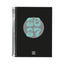 Agenda Escolar Cool Cuarto DP 26-27 Negro Finocam