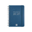 Agenda escolar 26-27 8º Svh Cosmo azul espiral FINOCAM