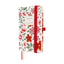 Cuaderno Moniquilla Tapa Dura 9x15 Rojo Cabero Escolar