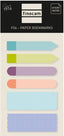 Marcadores adhesivos Paper Sticky Bookmarks Set FINOCAM