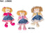 MUÑECA TRAPO MARTINA 40CM SURTIDA | PELUCHES ARTESANIA BEATRIZ | 1 UNIDAD | 8423143138669