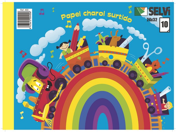 Bloc Espiral Estándar Liso 90g | M, Selvi, S,A, | Cartón | Formato Estándar | Pack 25 Unidades