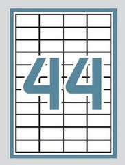 ETIQUETA MULTIFUNCION N 23 48,5X25,4 C/100 SPRINTJET | 1 UNIDADES | (FABRISA)