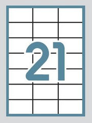 ETIQUETA MULTIFUNCION N 14 70X42,4 C/100 SPRINTJET | 1 UNIDADES | (FABRISA)