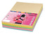 Papel 80 g A4 Colores Pasteles FabrisA Pack 500 Hojas