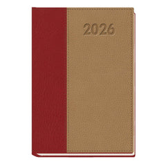 AGENDA ANUAL 2026 ARANJUEZ DIA PAGINA ROJO-HABANA | MYRGA