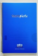 Bloc Espiral A4 Cuadro 4MM 80H 90g | Manipulados Zorrilla | Polipropileno | Formato A4 | Pack 8 Unidades