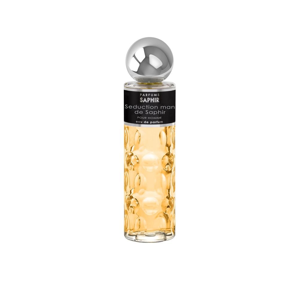PERFUME 200ML EDP CABALLERO SEDUCTION MAN SAPHIR | SAPHIR | ENVASE 6 UDS. UNIDAD | 18424730007136