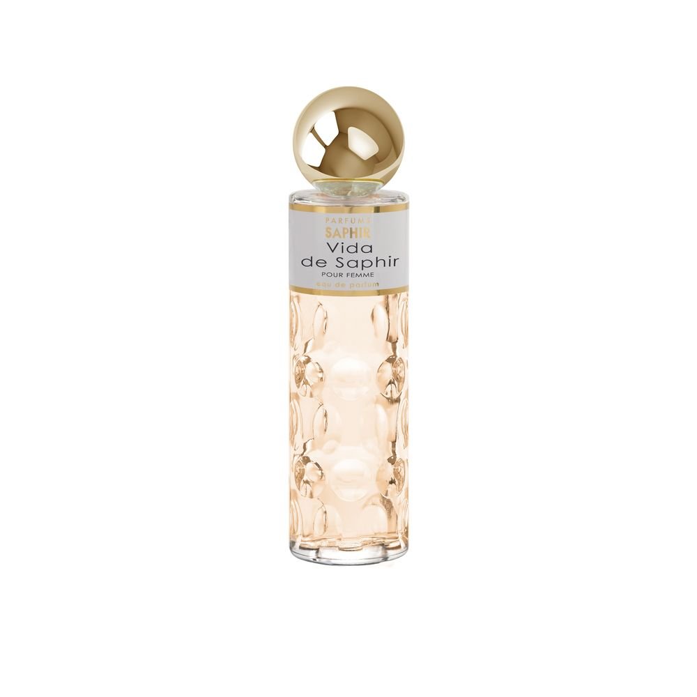 PERFUME 200ML EDP SEÑORA VIDA DE SAPHIR | SAPHIR | ENVASE 6 UDS. UNIDAD | 18424730012611