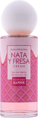 FRUITS ATTRACTON 100ML NATA Y FRESA EAU DE TOILETT + TESTER | SAPHIR | ENVASE 5 UDS. UNIDAD | 28424730019310