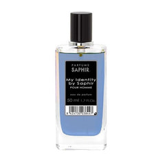 FRAGANCIA 50ML MY IDENTITY SAPHIR CABALLERO | SAPHIR | ENVASE 6 UDS. UNIDAD | 18424730038444