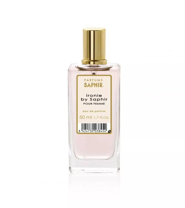 FRAGANCIA 50ML IRONIE SAPHIR SEÑORA | SAPHIR | ENVASE 6 UDS. UNIDAD | 18424730038451