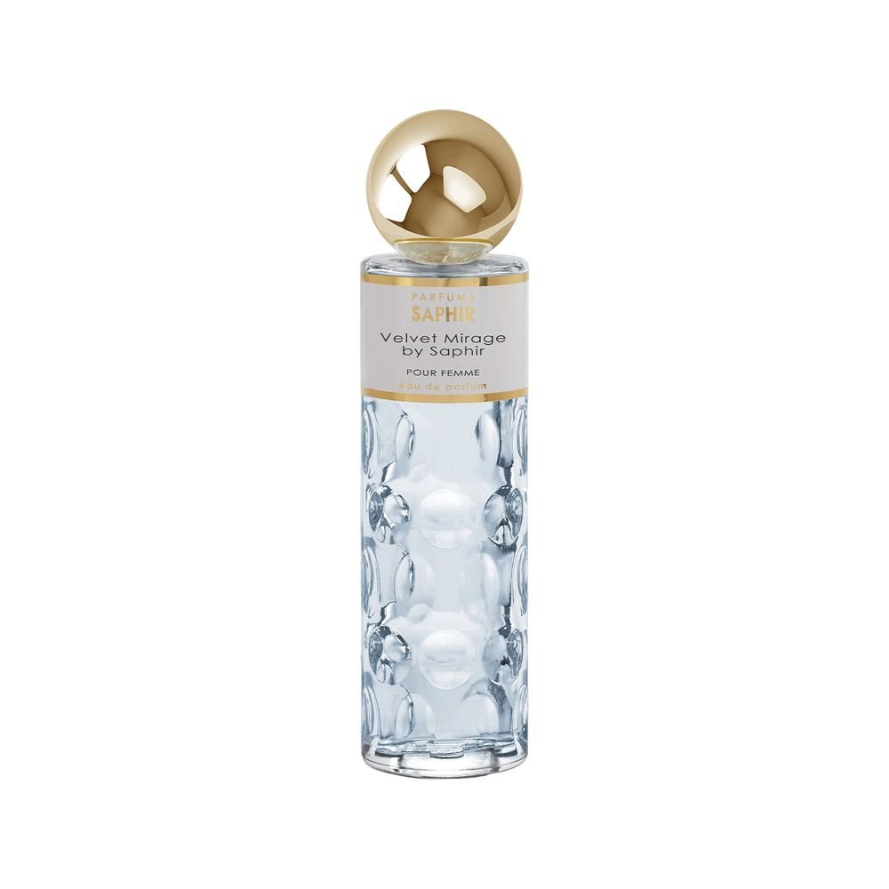PERFUME 50ML EDP SEÑORA VELVET MIRAGE | SAPHIR | ENVASE 6 UDS. UNIDAD | 18424730041246