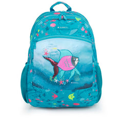 MOCHILA DOBLE ADAPTABLE A CARRO ACQUA | GABOL ESCOLAR