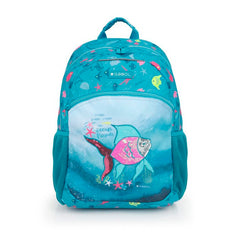 MOCHILA DOBLE ADAPTABLE A CARRO ACQUA | GABOL ESCOLAR