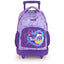 Mochila con Carro Desmontable Clover Gabol Escolar