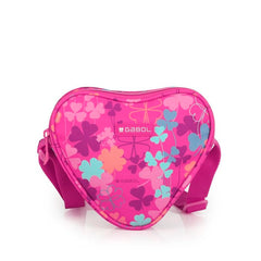 BOLSO BANDOLERA INFANTIL CORAZON CLOVER | GABOL ESCOLAR