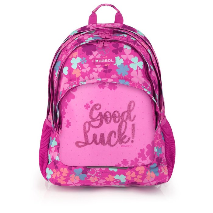 MOCHILA TRIPLE CLOVER | GABOL ESCOLAR