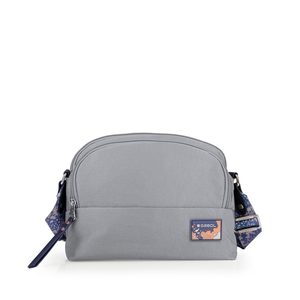 BOLSO PEQUEÑOS CON DOS COMPARTIMENTOS GABOL LUZ | GABOL MODA | 1 UNIDAD | 8425126255516