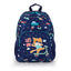 Mochila escolar 41x31 rejilla adapt. Speedy Gabol Escolar