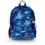 Mochila escolar triple 44x32 rejilla Crew Gabol Escolar