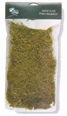 BOLSA MUSGO NATURAL VERDE 100 GRS PARA BELEN | BELENES PUIG S,L, | 1 UNIDAD | 8425158110159