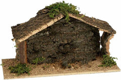 NACIMIENTO PORTAL DE BELEN CORCHO 5 CM | BELENES PUIG S,L, | 1 UNIDAD | 8425158111071
